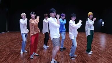 BTS asombra al ARMY con su última coreografía