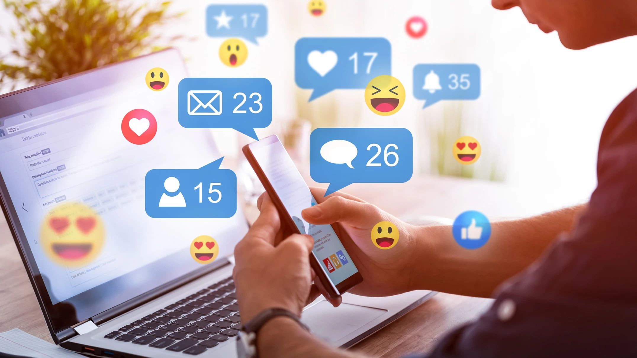 Redes sociales