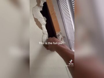 Un inquilino destroza el piso en el que vivía cuando su casero se niega a devolverle la fianza