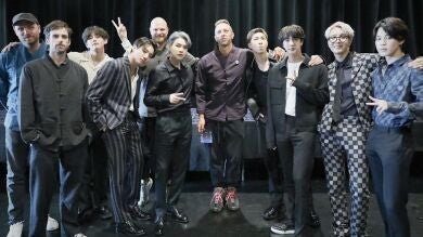 Coldplay y BTS presentan 'My Universe' con guiño al ARMY