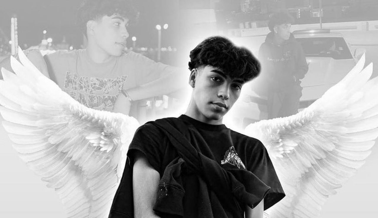 GabeNotBabe, en una imagen de su memorial