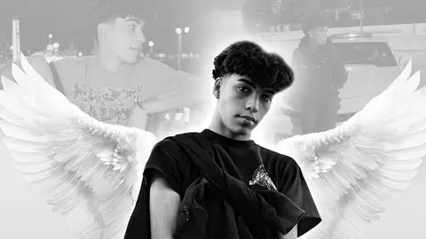 GabeNotBabe, en una imagen de su memorial GabeNotBabe, en una imagen de su memorial