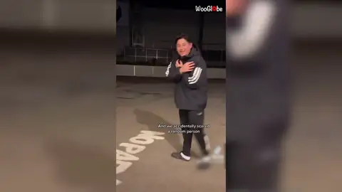 Querían gastarle una broma a su amigo y terminan equivocándose de persona Querían gastarle una broma a su amigo y terminan equivocándose de persona