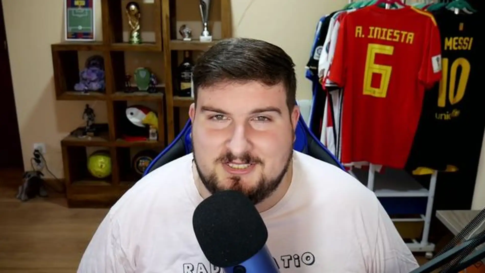 El 'youtuber' José Carrasco