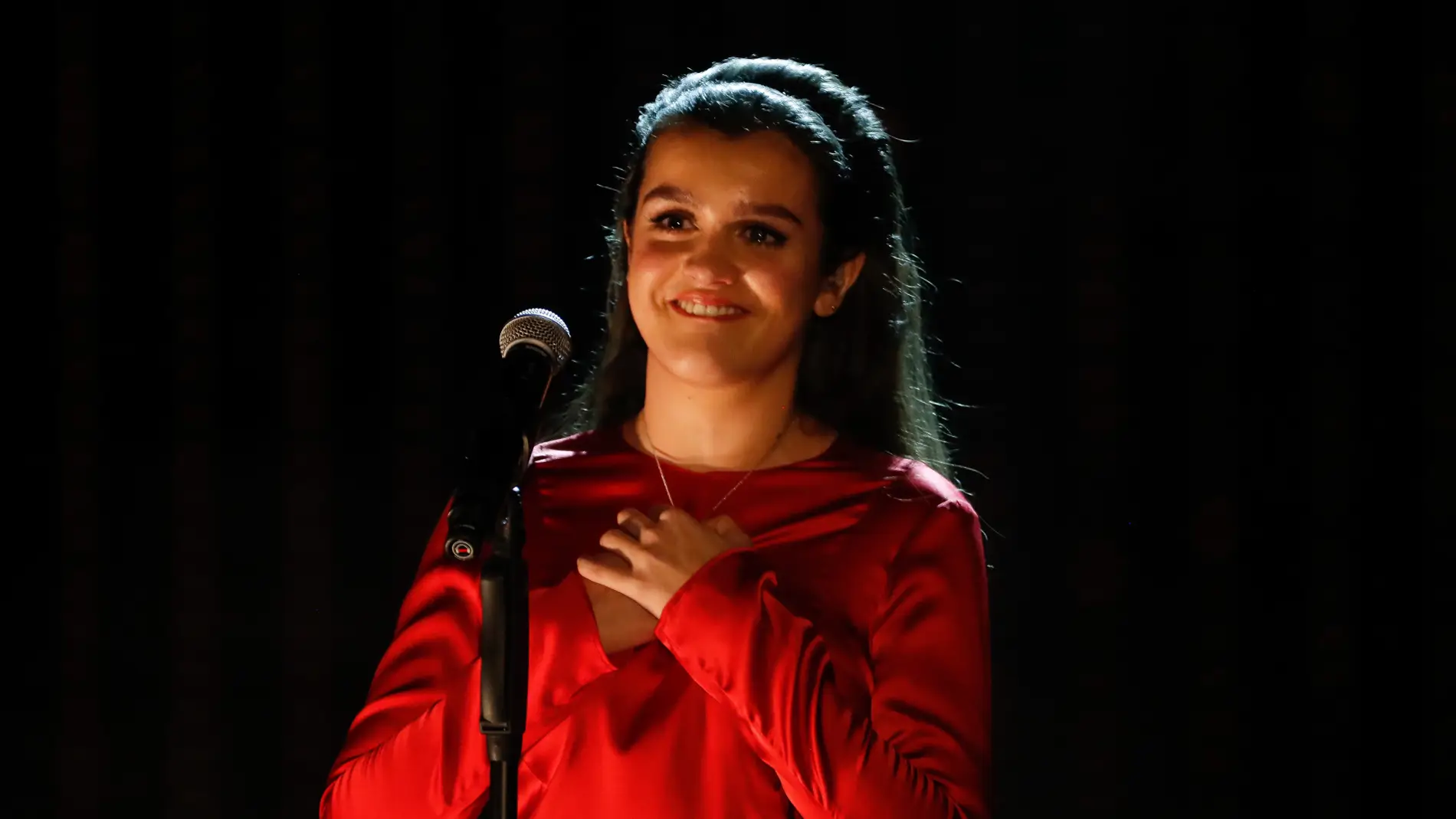 Amaia en la gala de los Goya de 2020