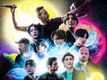 La portada de 'My Universe'