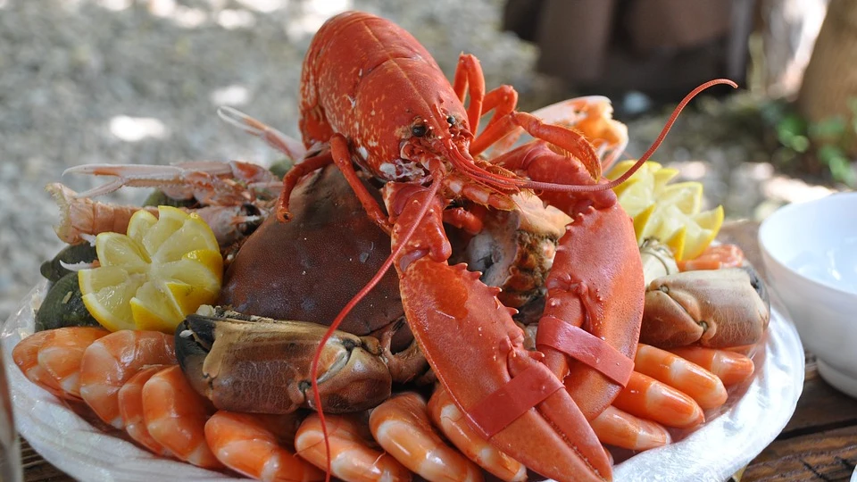 Langosta y otros mariscos Langosta y otros mariscos
