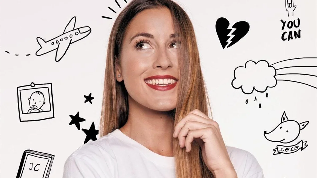 Paula Gonu en una imagen promocional