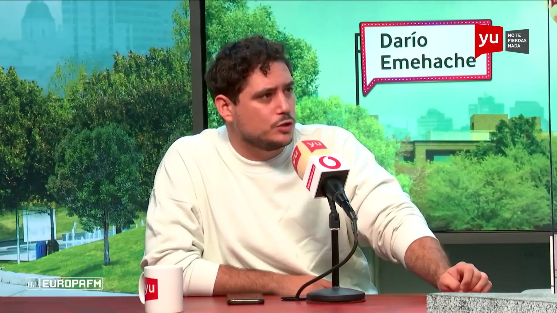 Darío Eme Hache en Vodafone Yu