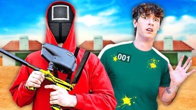 ¿Cómo sería 'El Juego del Calamar' en el mundo real? Este tiktoker tiene la respuesta