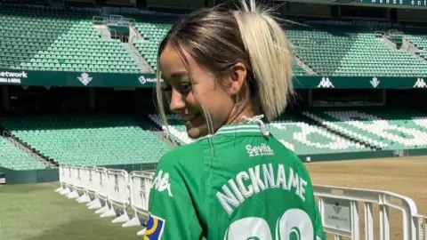 Marina Rivers ahora es del Betis Marina Rivers ahora es del Betis