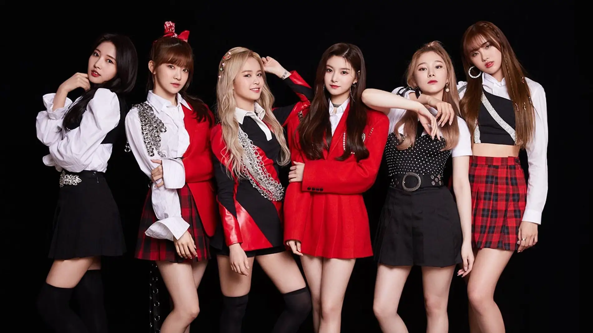 Las chicas de Everglow en una imagen promocional