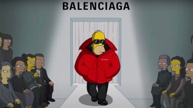 Balenciaga ficha a Los Simpson para presentar su última colección