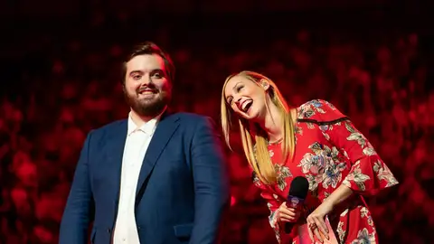 Ibai Llanos y Sjokz Ibai Llanos y Sjokz