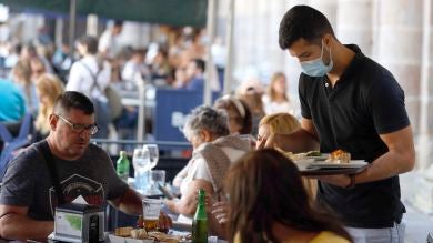 Fin de la pandemia: han vuelto las servilletas a los bares
