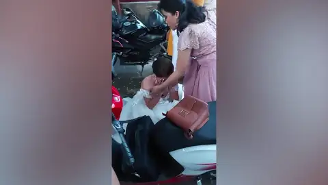 Esta novia llora desconsoladamente al descubrir que ha sido estafada el día de su boda Esta novia llora desconsoladamente al descubrir que ha sido estafada el día de su boda