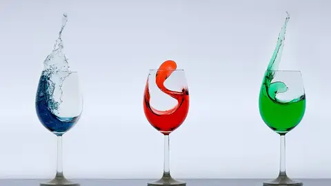 Transformando el agua en vino Transformando el agua en vino