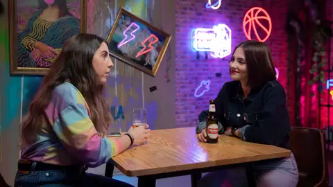 Andrea Duro y Carolina Iglesias Andrea Duro y Carolina Iglesias