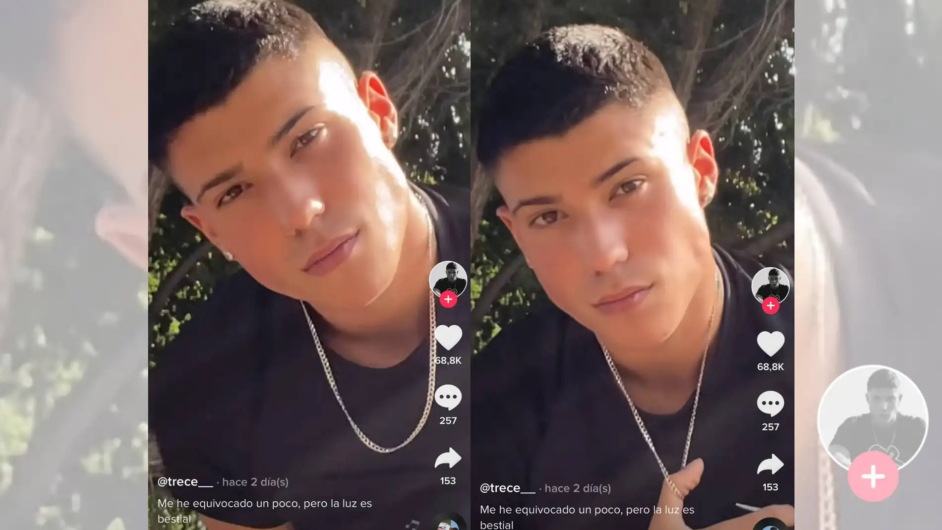 Trece, el misterioso influencer que tiene embobado a todo TikTok