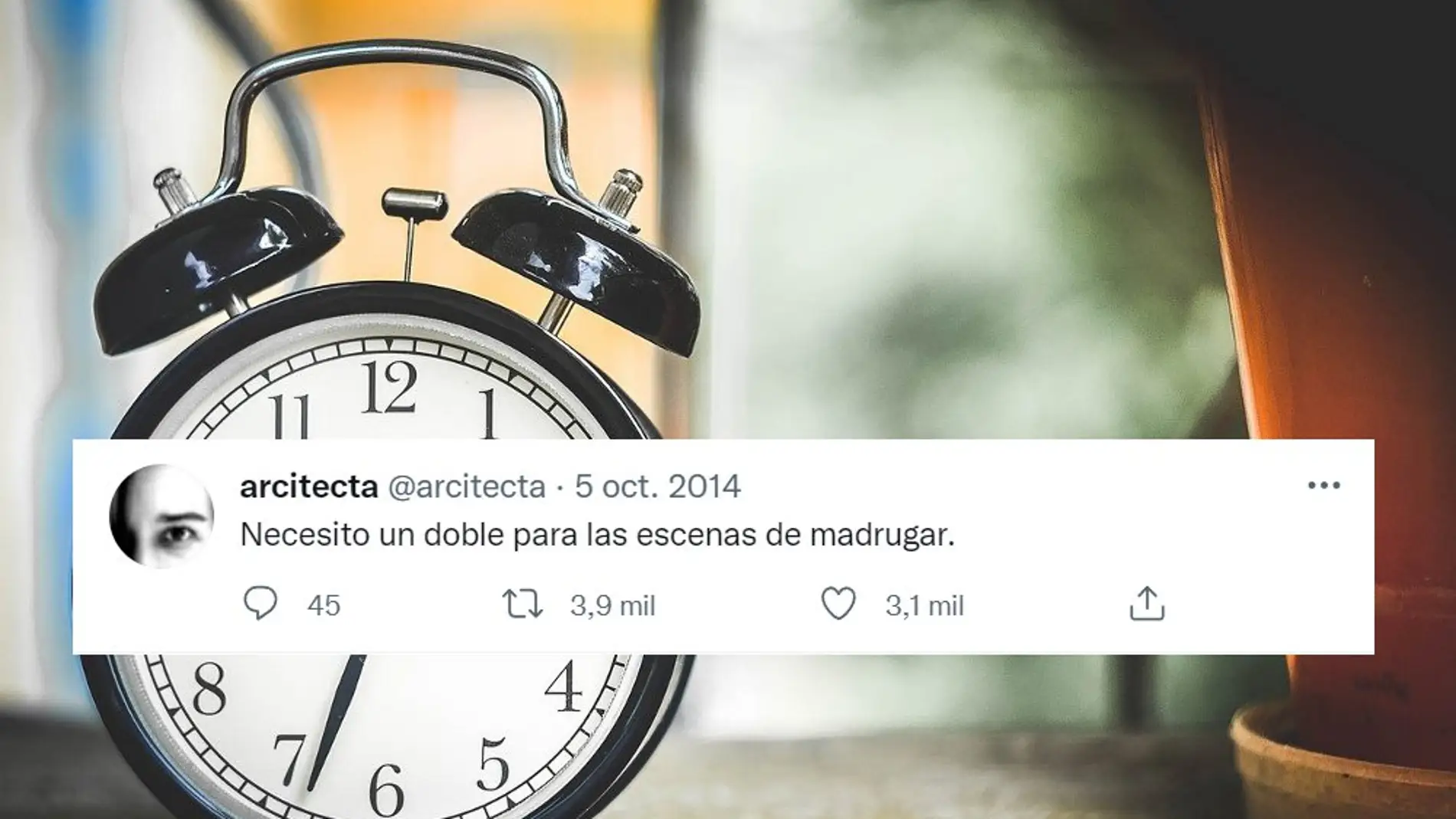 25 tuits de humor para personas que odian madrugar