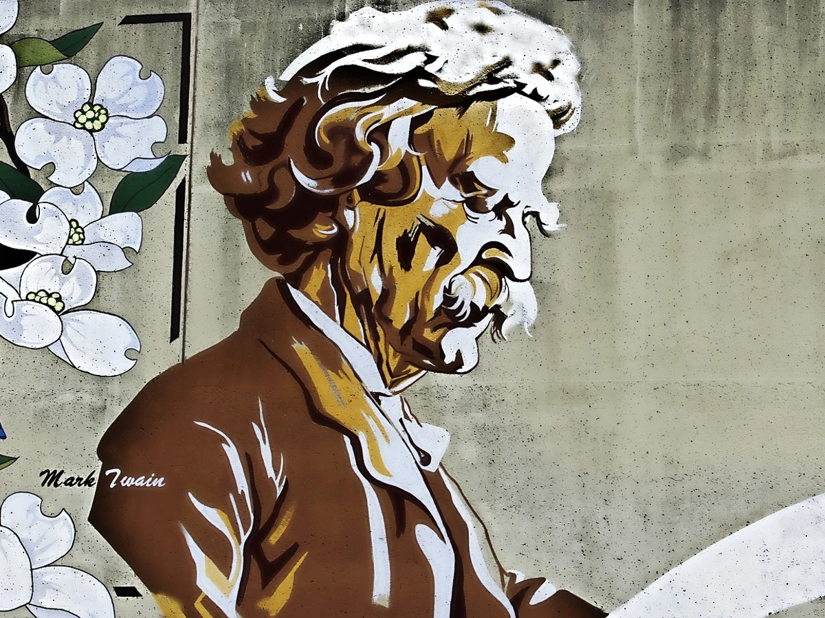 Mark Twain, ateo y graciosito
