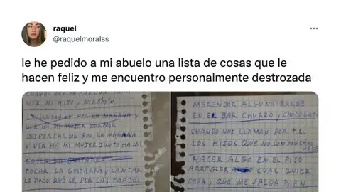 Twitter de @raquelmoralss Twitter de @raquelmoralss