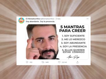 Tuit de @hematocritico