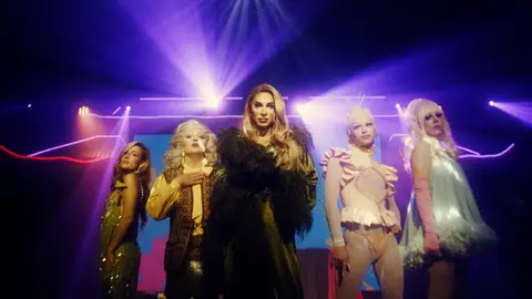 Videoclip de 'Camaleón', de Belén Aguilera. Videoclip de 'Camaleón', de Belén Aguilera.
