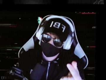 Axozer en uno de sus streams
