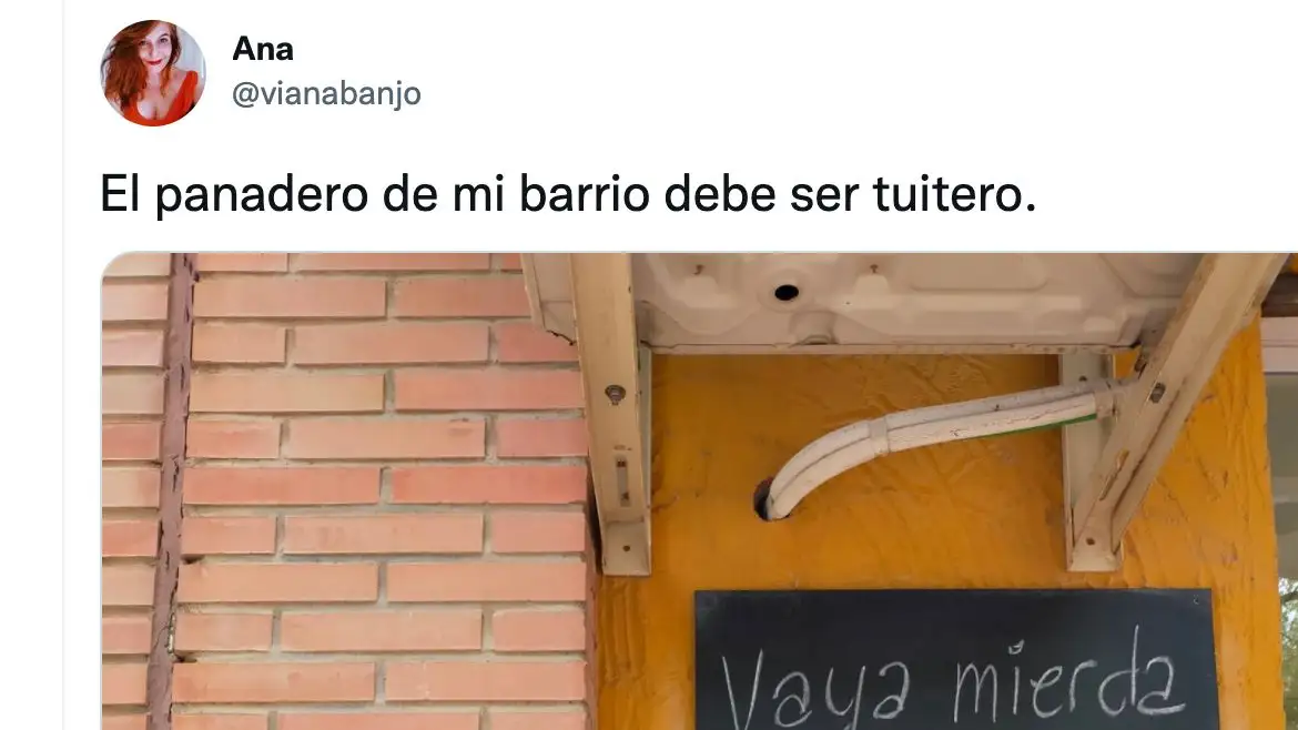 El demoledor cartel de un panadero de Murcia que está arrasando en Twitter
