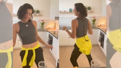 La cara divertida con la que Garbiñe Muguruza ha enamorado a Instagram