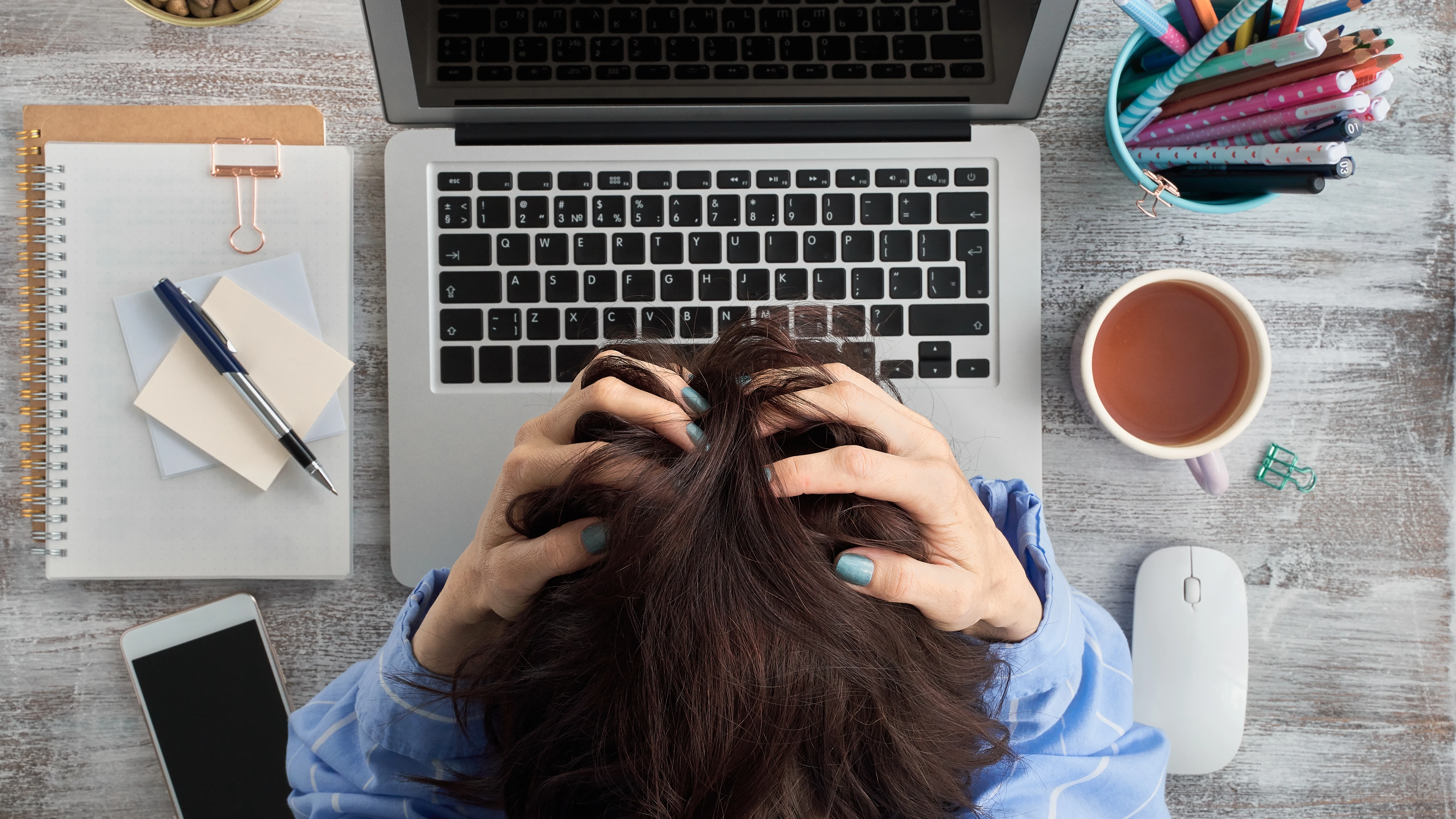 Ansiedad en el trabajo Ansiedad en el trabajo