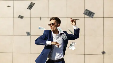 Show me the money! Show me the money!