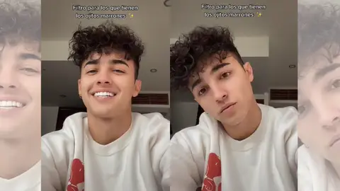 El tiktoker Samuel Lopez. El tiktoker Samuel Lopez.