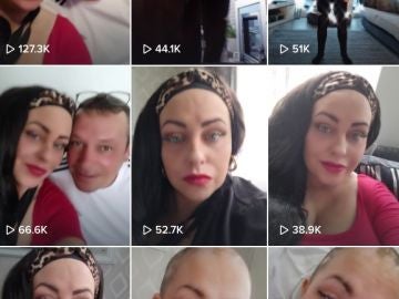 La cuenta de TikTok de Stacey Pentland