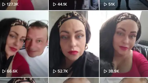 La cuenta de TikTok de Stacey Pentland La cuenta de TikTok de Stacey Pentland