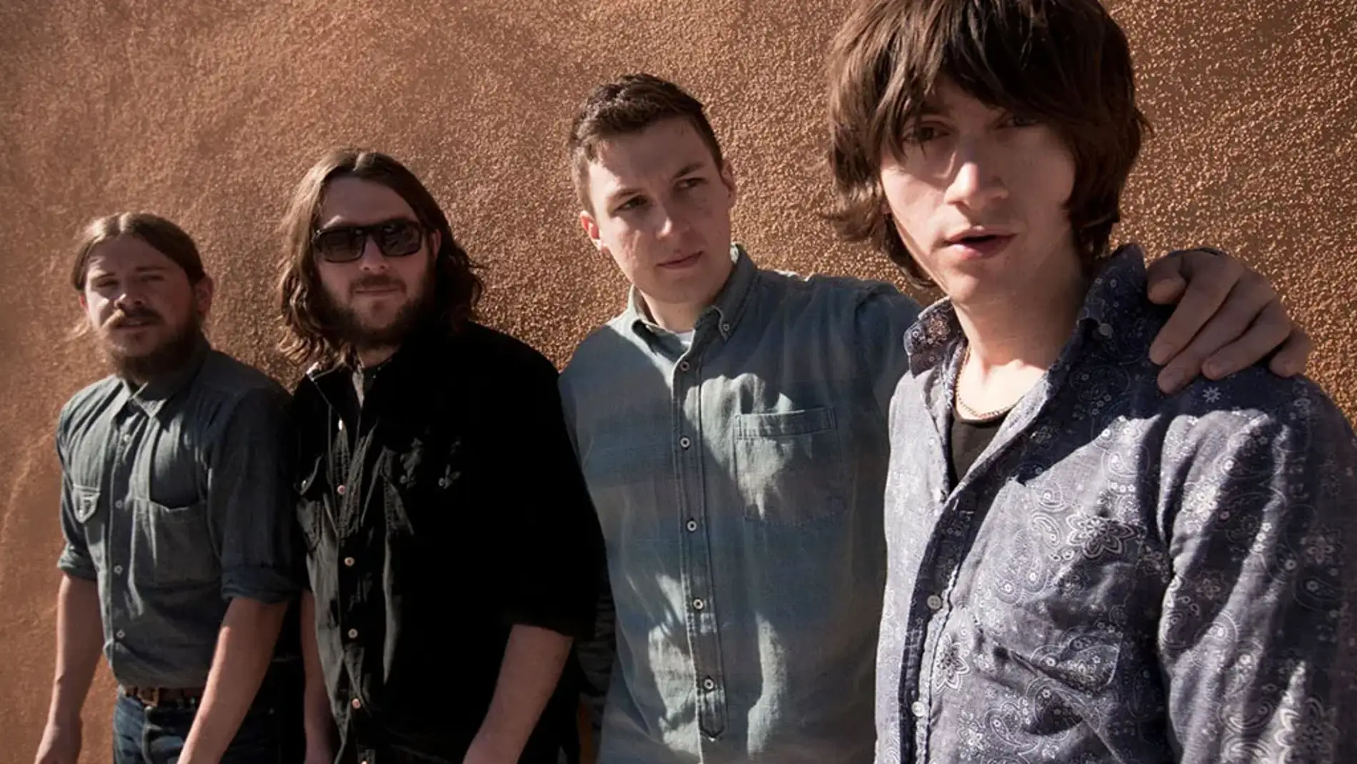 Alex Turner, Nick O'Malley, Jamie Cook y Matt Helders, los Arctic Monkeys
