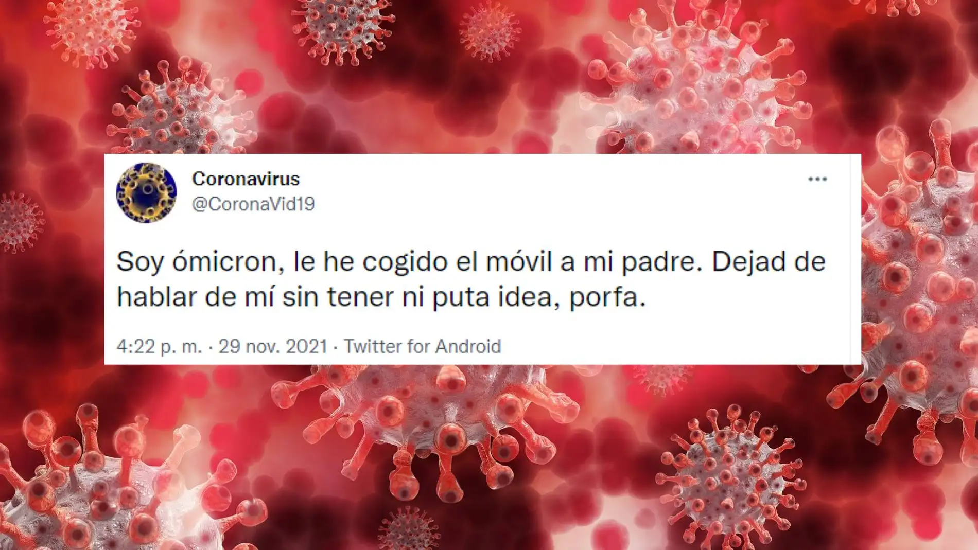 Los memes más divertidos de la variante Ómicron del coronavirus