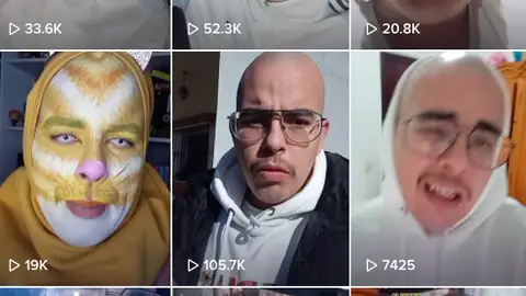Cristiandelatierra en su perfil de TikTok Cristiandelatierra en su perfil de TikTok