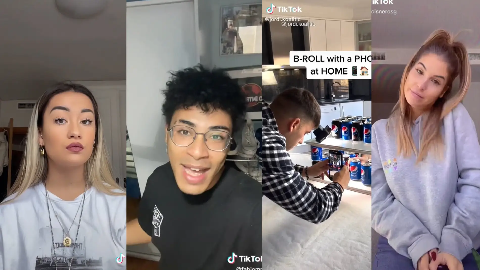 Nominados a 'Pionerx' en los Premios TikTok 2021