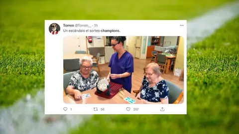 Memes de la repetición del sorteo de Champions League Memes de la repetición del sorteo de Champions League