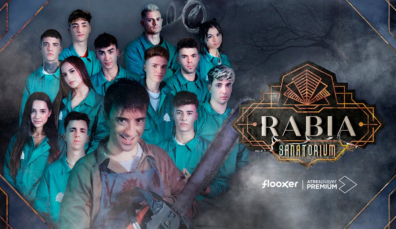 Cartel oficial de 'Rabia: Sanatorium'
