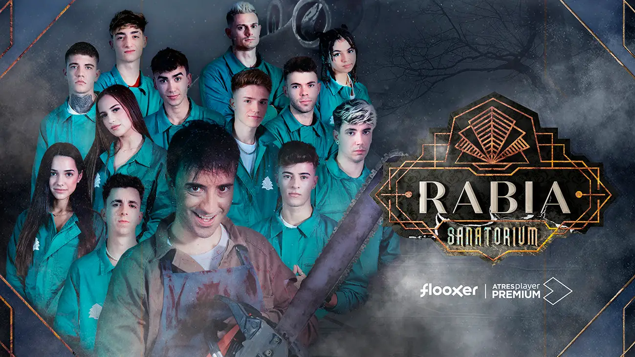 Cartel oficial de &#39;Rabia: Sanatorium&#39;