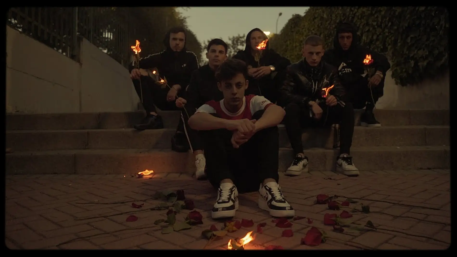 Dukee en su videoclip de 'La Última'.