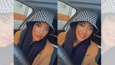 La rapera e influencer Miss Raisa. La rapera e influencer Miss Raisa.
