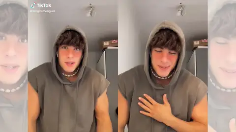 El influencer Sergio Mengual. El influencer Sergio Mengual.