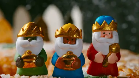 Figuritas de los Reyes Magos Figuritas de los Reyes Magos