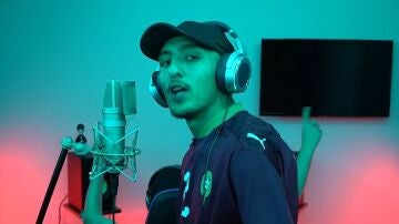 Morad en Music Sessions de Bizarrap.