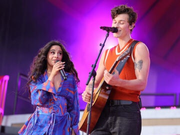 Camila Cabello y Shawn Mendes