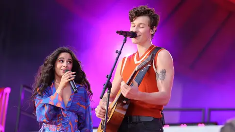 Camila Cabello y Shawn Mendes Camila Cabello y Shawn Mendes